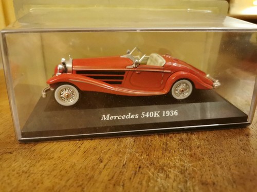 Mercedes 540k 1936 ixo - mercedes,
