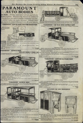 1920 paper paramount auto - ad,