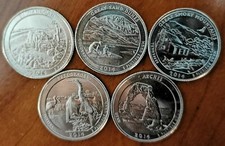 série 5 quarter dollar USA