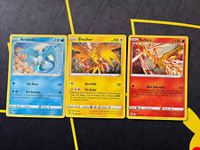 Lot De 3 Cartes Pokémon Holo LÉGENDAIRE Artikodin-Sulfura-Electhor Neuf FR