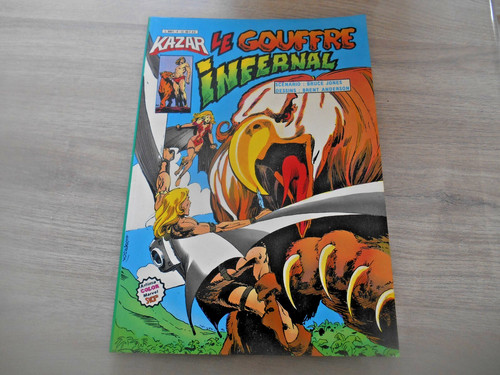 Comics kazar le gouffre - kazar,,