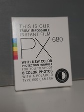 Film Instantanée Couleur PX 680 IMPOSSIBLE - pour Polaroid 600 - Vintage 680 AS