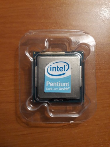 Processeur intel pentium dual - processeur,