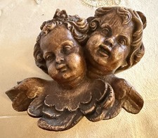 SCULPTURE BOIS BAS RELIEF DEUX