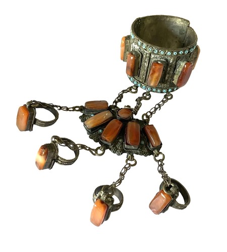 Ancien bracelet kabyle - bracelet,