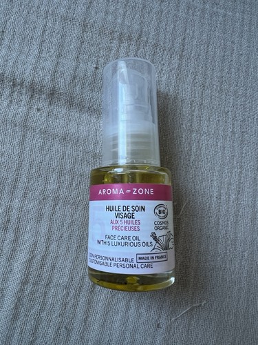 Aroma zone huile visage - aroma-zone,