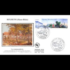 FDC soie - Rixheim, la