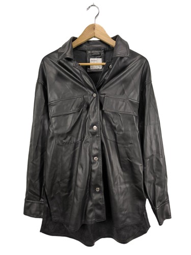 Bershka veste cuir - bershka,