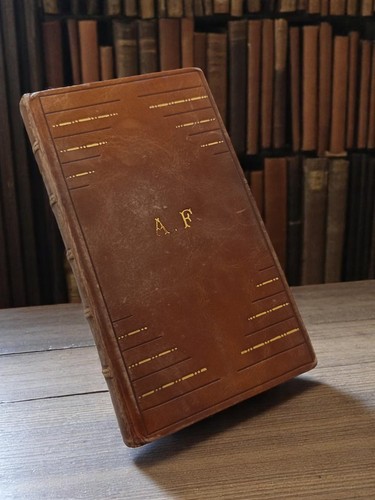 Missel ancien reliure - , cuir