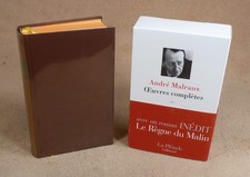 LA PLEIADE : ANDRE MALRAUX - OEUVRES COMPLETES 3  / 1996