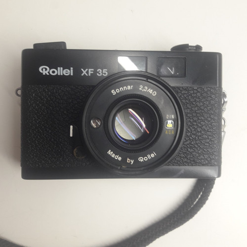 Rollei 35mm rangefinder - rollei,