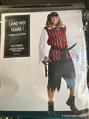Land pirate costume - costume, men