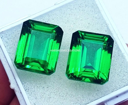Gemmologie libre grenat - gemmologie, vert