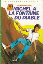 Michel à la fontaine du