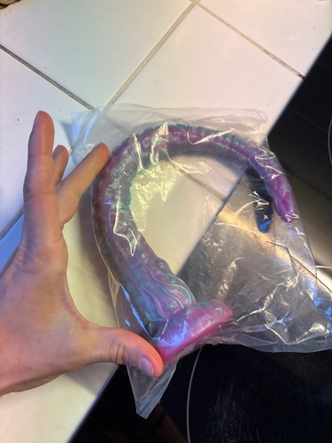 Plug anal long tentacule - , 35