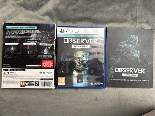 Jeu sony ps5 observer - sony,