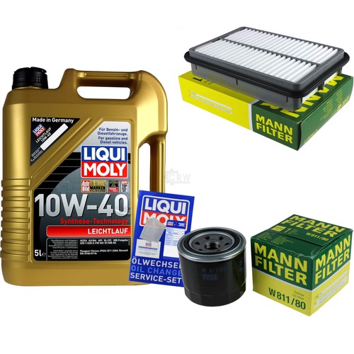 Mann inspection set liqui - mann,