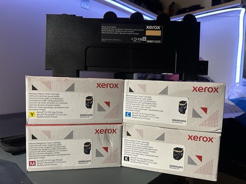 Lot toners originaux xerox - lot,