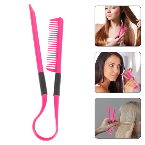 Lisseur seche cheveux brosse - seche,