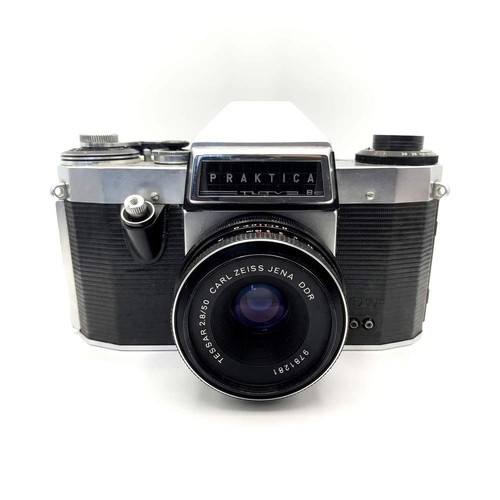 Pentacon nova praktica carl - b, +carl