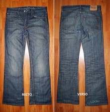 JEANS LEVIS 520 "Flared" W32