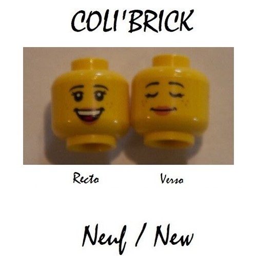 Lego 3626cpb1352 1x tête - 3626cpb1352,