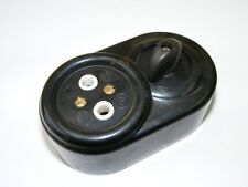 Bakélite Interrupteur + Prise