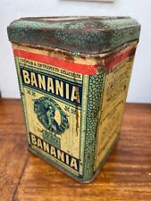 Ancienne boîte tôle litho