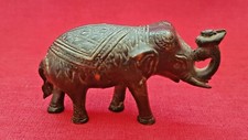Statuette éléphant en bronze