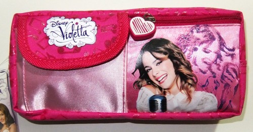 Trousse école violetta - *trousse,