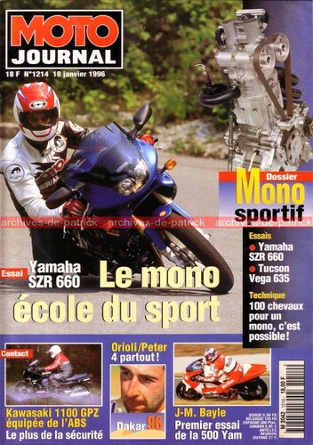 Moto journal 1214 - moto,