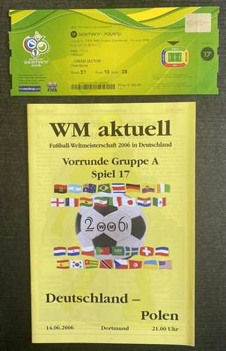 2006 billet programme - billet,
