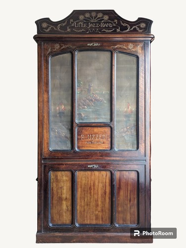 Mechanical piano orchestrion - |,