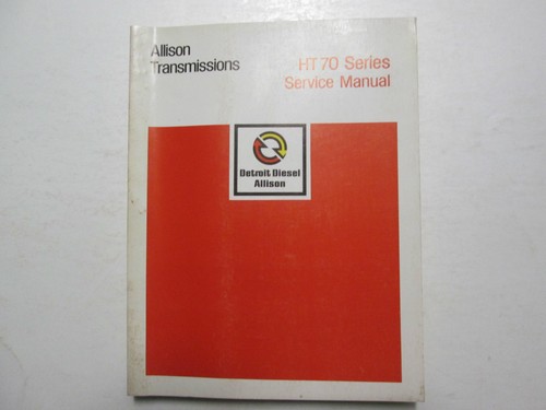 Detroit diesel allison - diesel,