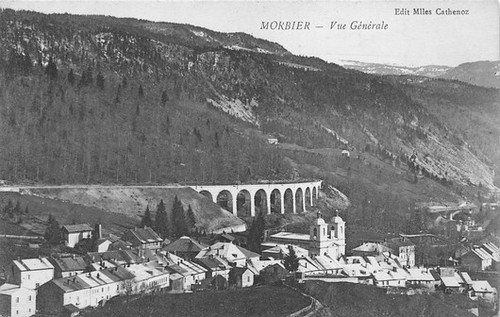 Morbier vue générale - vue,