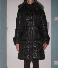 Doudoune noir brillant Républica Women 38