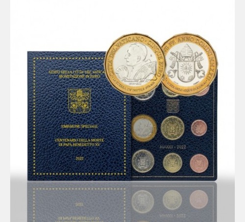 Coffret pièces vatican - coffret, bu