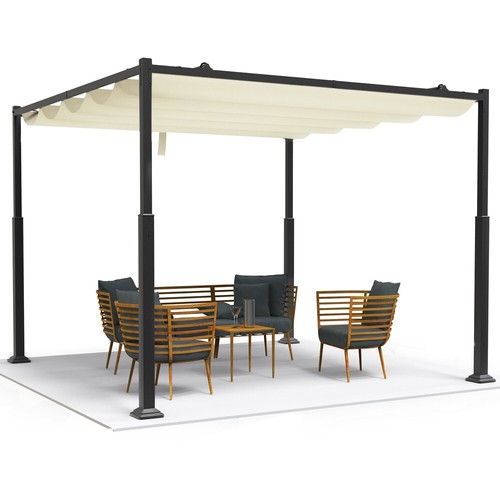 Vounot pergola retractable - pergola,
