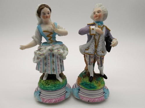 Magnifique paire figurine - magnifique, de