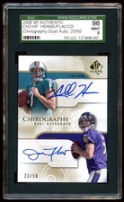 JOE FLACCO CHAD HENNE SP