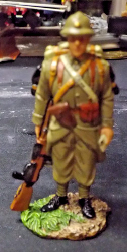 Soldat plomb légionnaire - soldat,