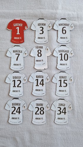 Magnets maillot foot - de,