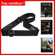 Ceinture Suunto Fréquence Cardiaque - Pour Multisport, Longue Durée de Batterie