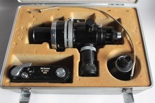 Appareil photo argentique Nikon M35-S pour microscope + adaptateur EFM (62652)