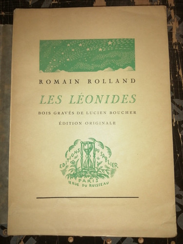 Romain rolland les leonides - romain,