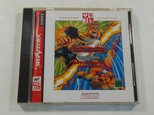 FIRE PROWRESTLING S 6MEN SCRAMBLE SEGA SATURN (SATA-KORE) NTSC-JAPAN (COMPLETE -