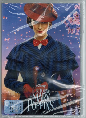 Ritorno mary poppins dvd - ritorno,