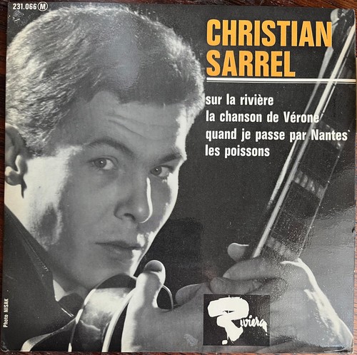 Christian sarrel chanson de - sarrel, la