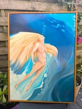 Tableau, peinture huile sur