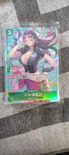 Nico Robin P-111 P Mini-tin One Piece ASIA Japanese